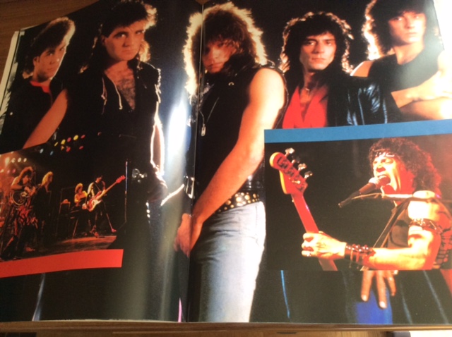 SUPER ROCK '84 IN JAPAN 名古屋（1984） – Just Enuff + fan