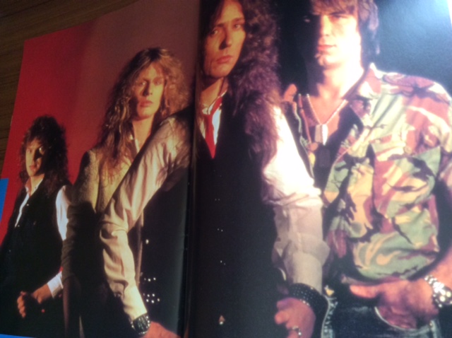 SUPER ROCK '84 IN JAPAN 名古屋（1984） – Just Enuff + fan