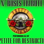 <span class="title">Chip Z’nuffとAlex Kaneが参加するGuns N’ Roses Tribute Band ”Pretty Tied Up”</span>