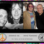 <span class="title">Donnie Vie interview on The Mike Tomano Show, WVLI, 8/19/25</span>