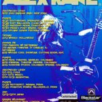 Alex Kaneのスケジュール（2026）